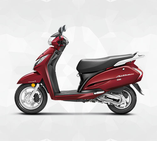 Scooty 110 CC for rent