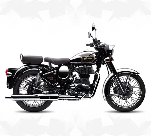 Royal Enfield Classic 500 CC for rent